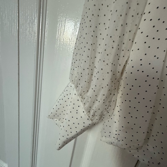 Silk long sleeve blouse - Picture 3 of 3